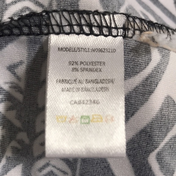 😊 3/$40. Tag midi dress Size Lg. - Picture 5 of 5